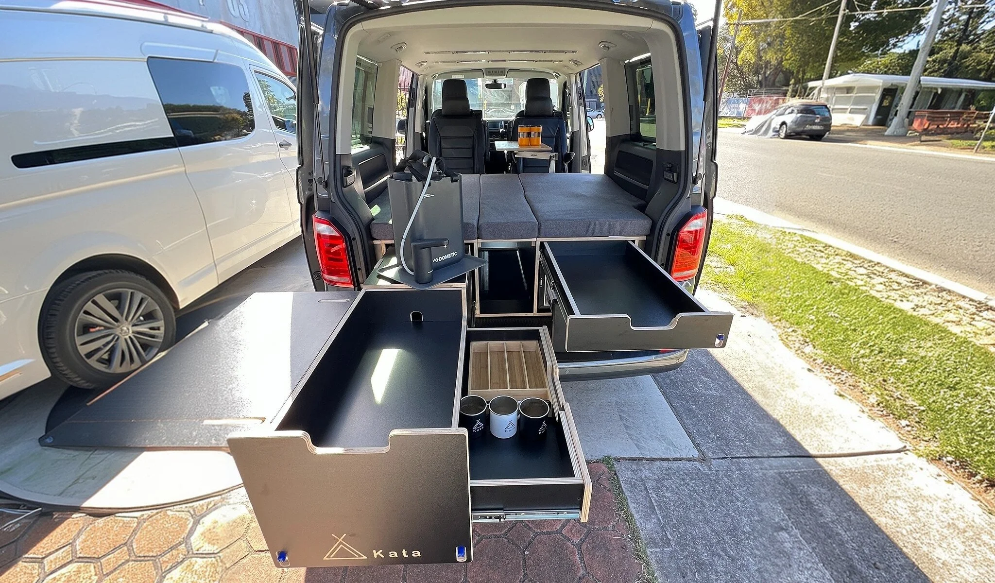 Vanbox  VW Multivan
