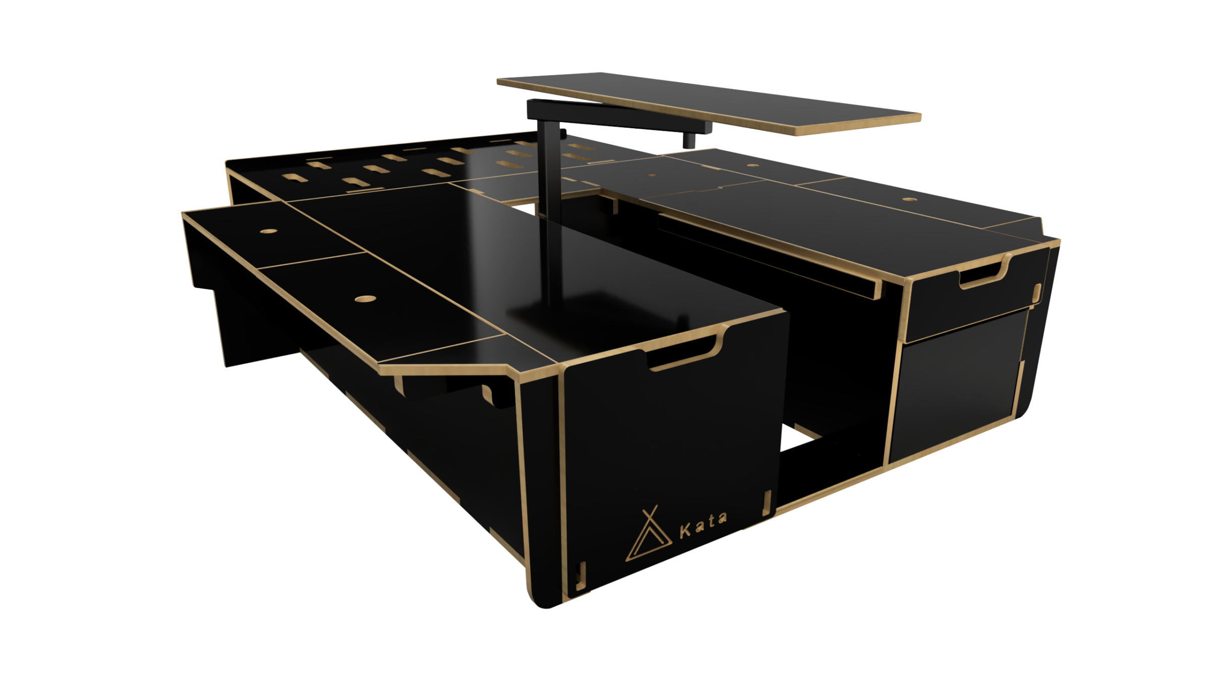 Vanbox Fridge Cavity