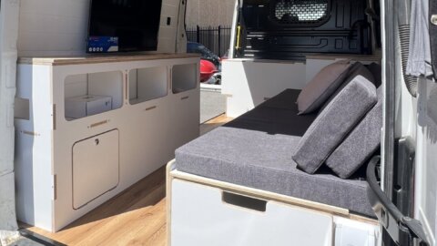Side Cabinet Plus Surfbox Kit