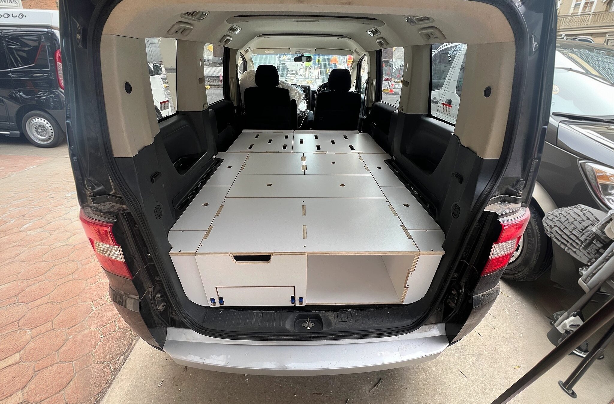 Vanbox Delica D5