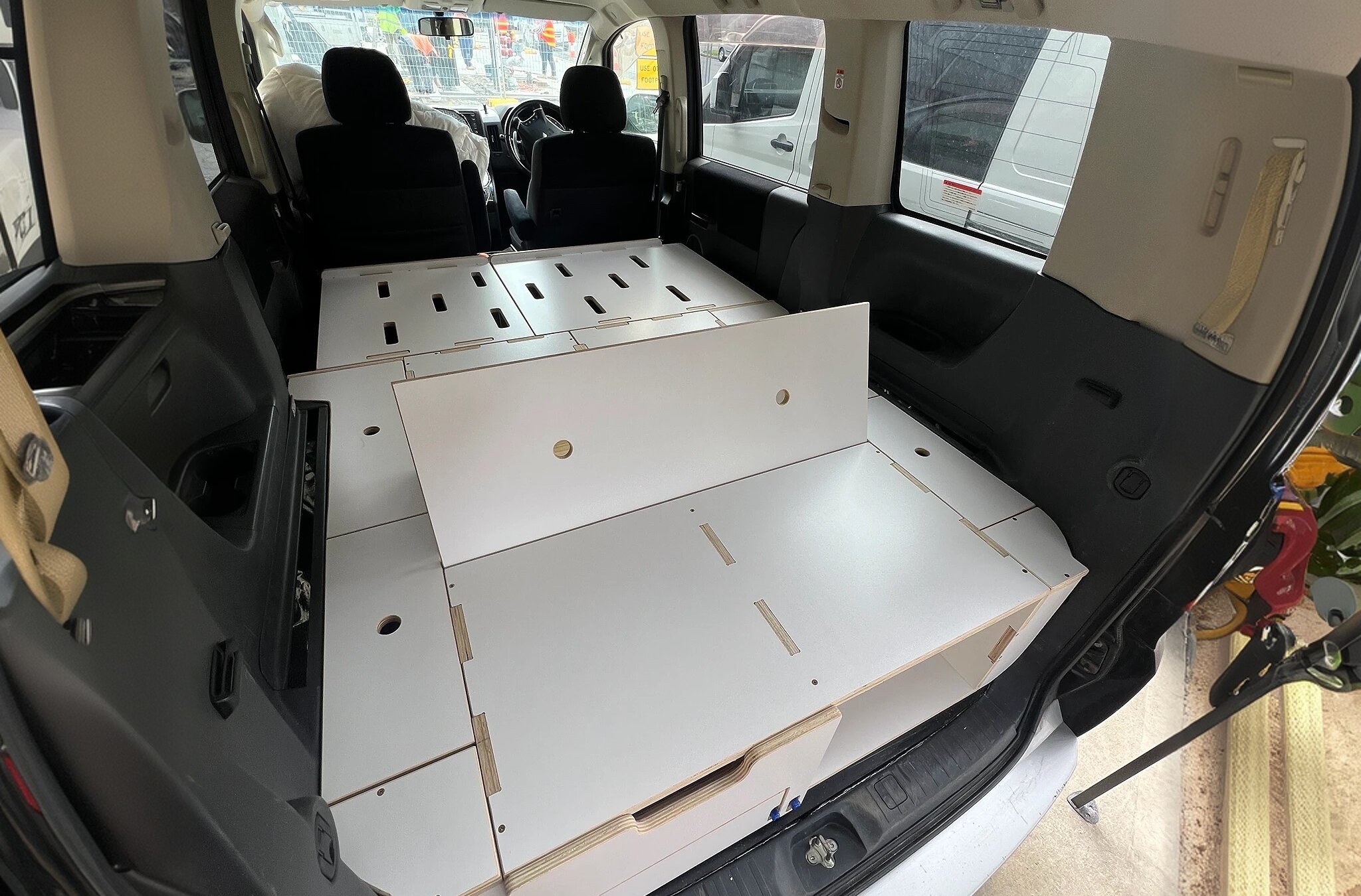 Vanbox Delica D5