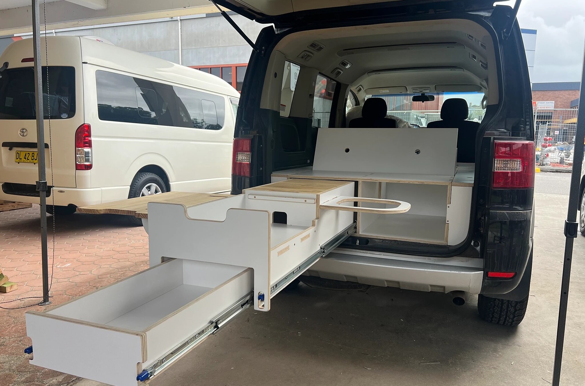 Vanbox Delica D5