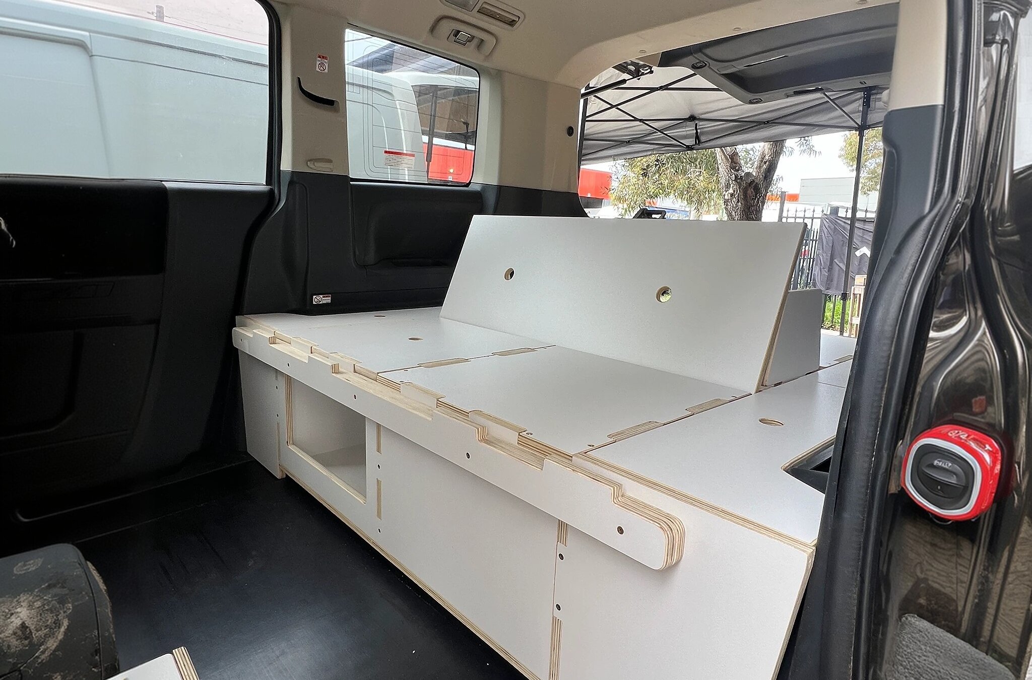 Vanbox Delica D5
