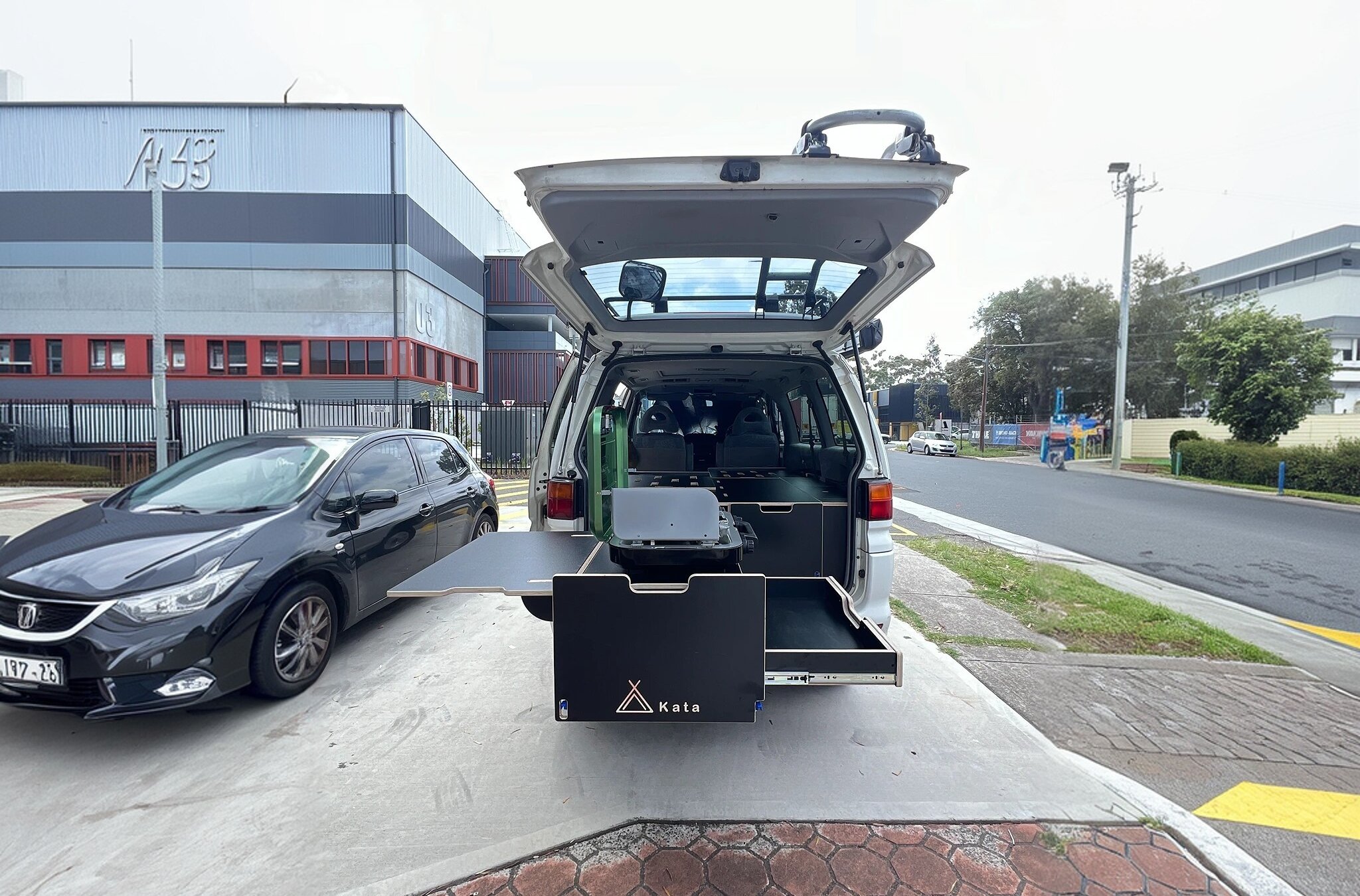Vanbox Delica L400
