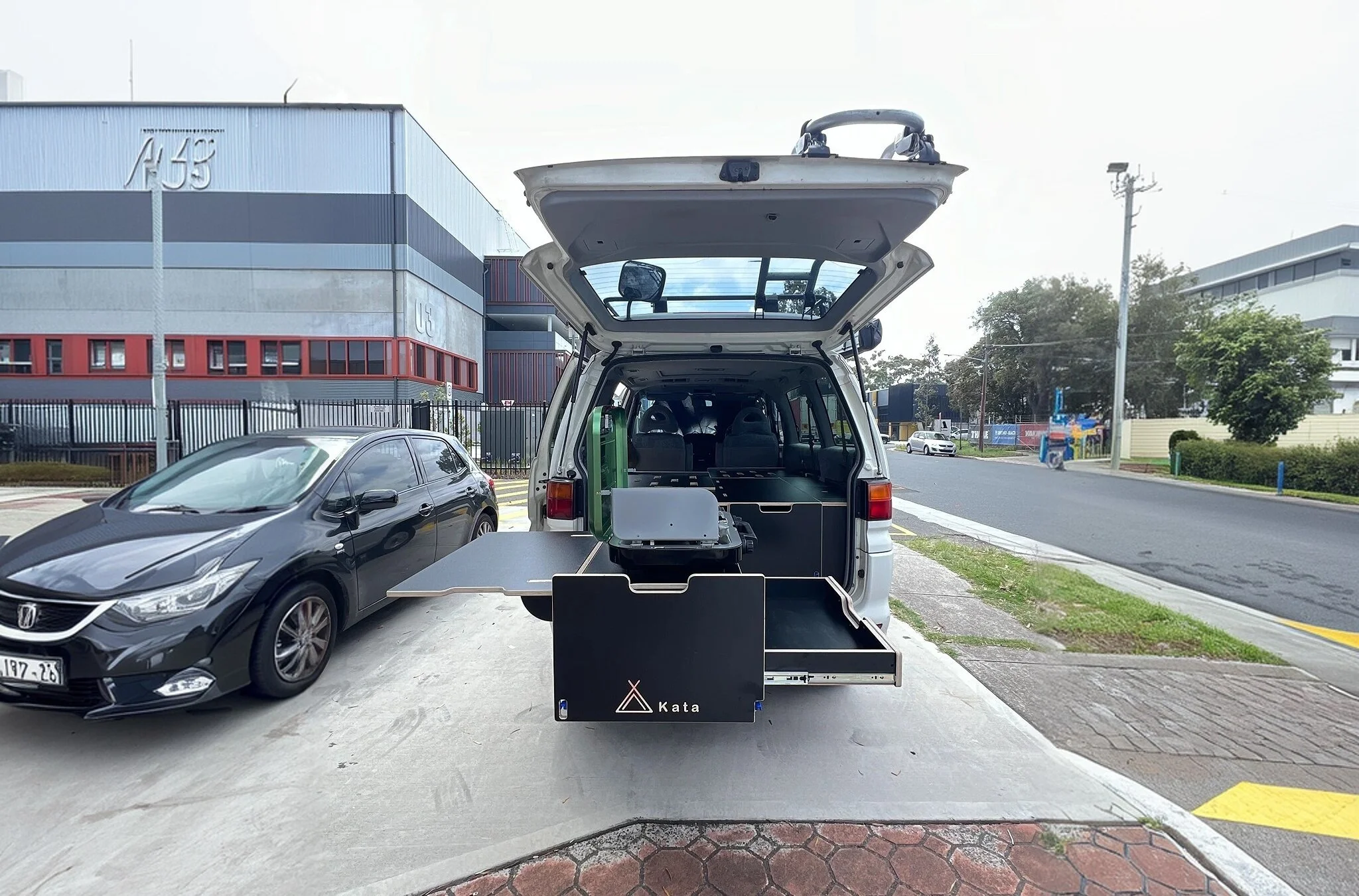 Vanbox Delica L400