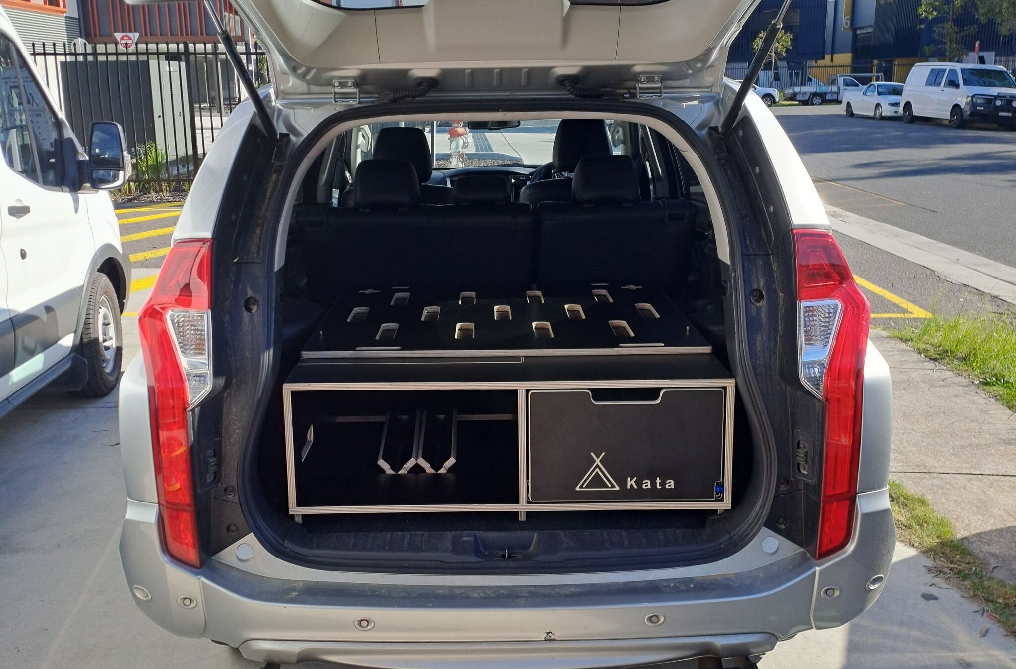 Campebox Pajero Sport