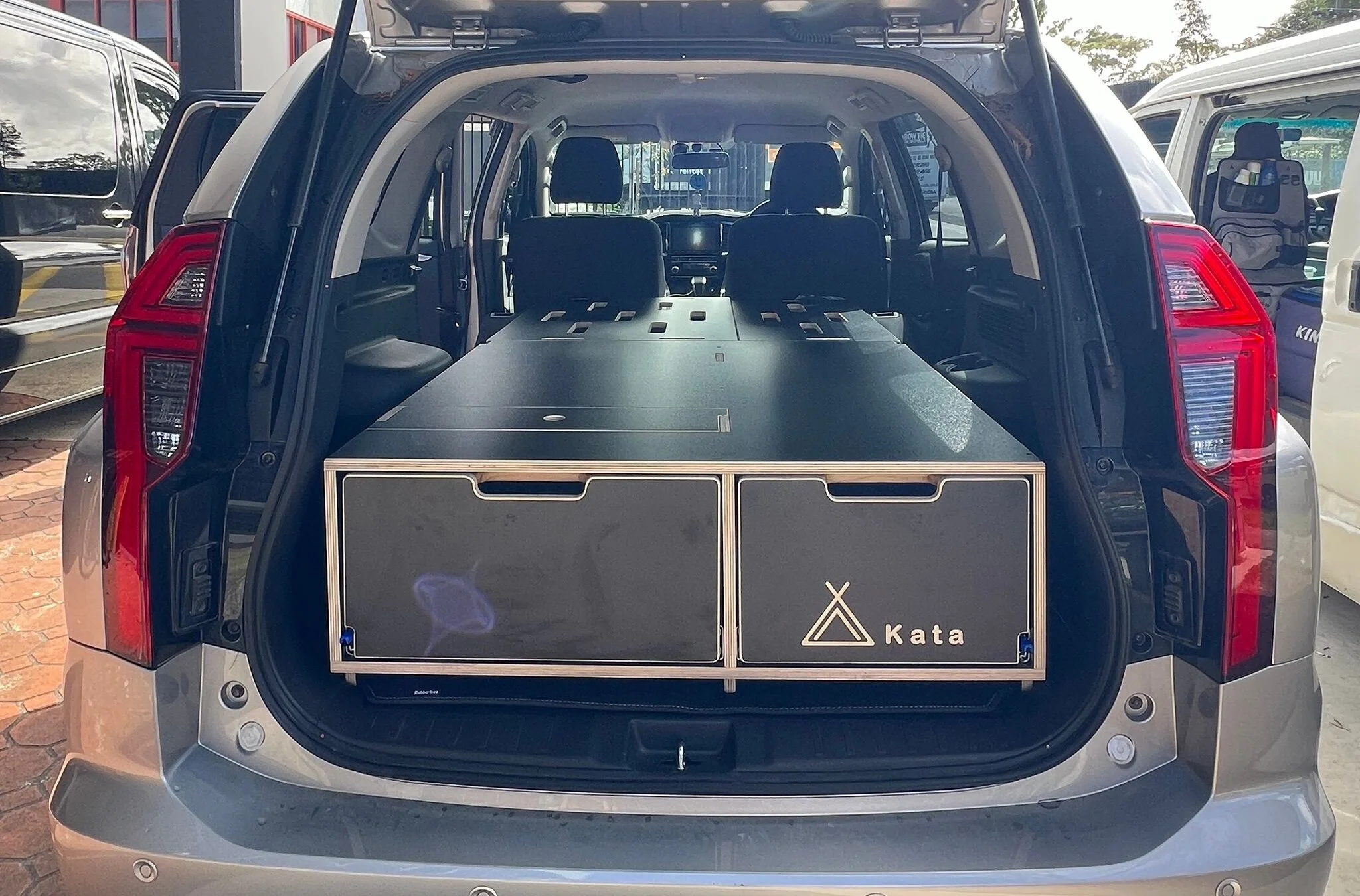 Camperbox Pajero Sport