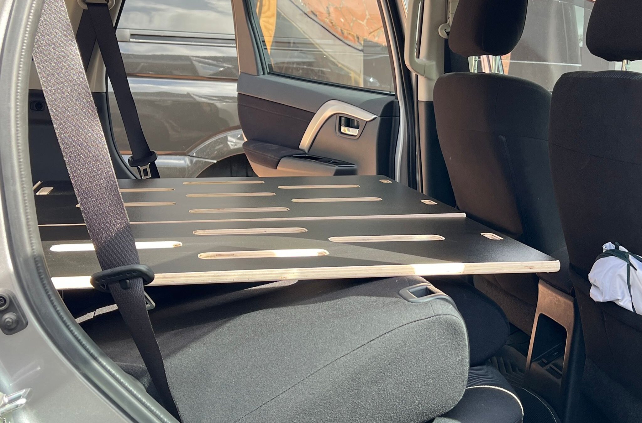 Campebox Pajero Sport