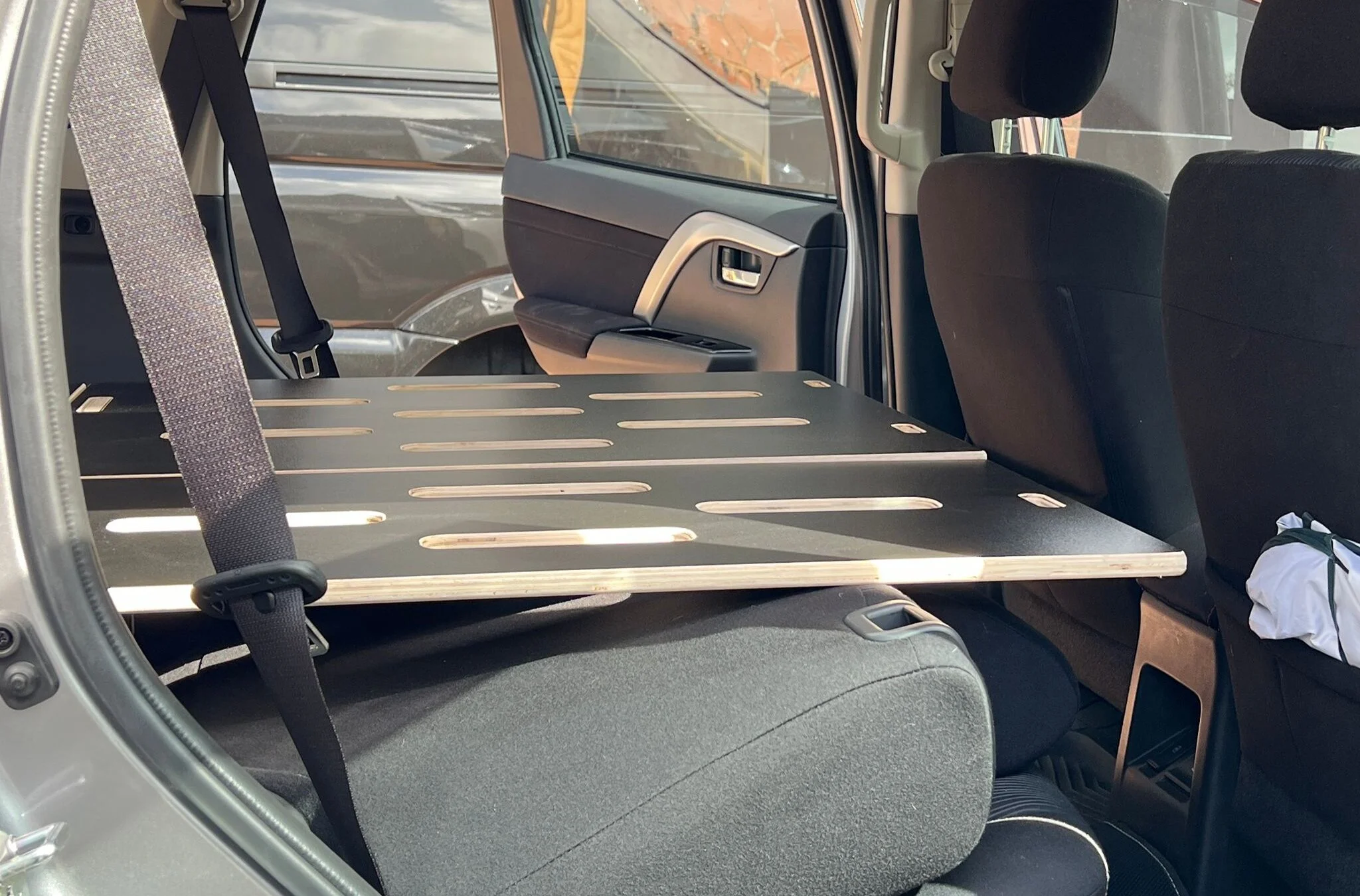 Camperbox Pajero Sport