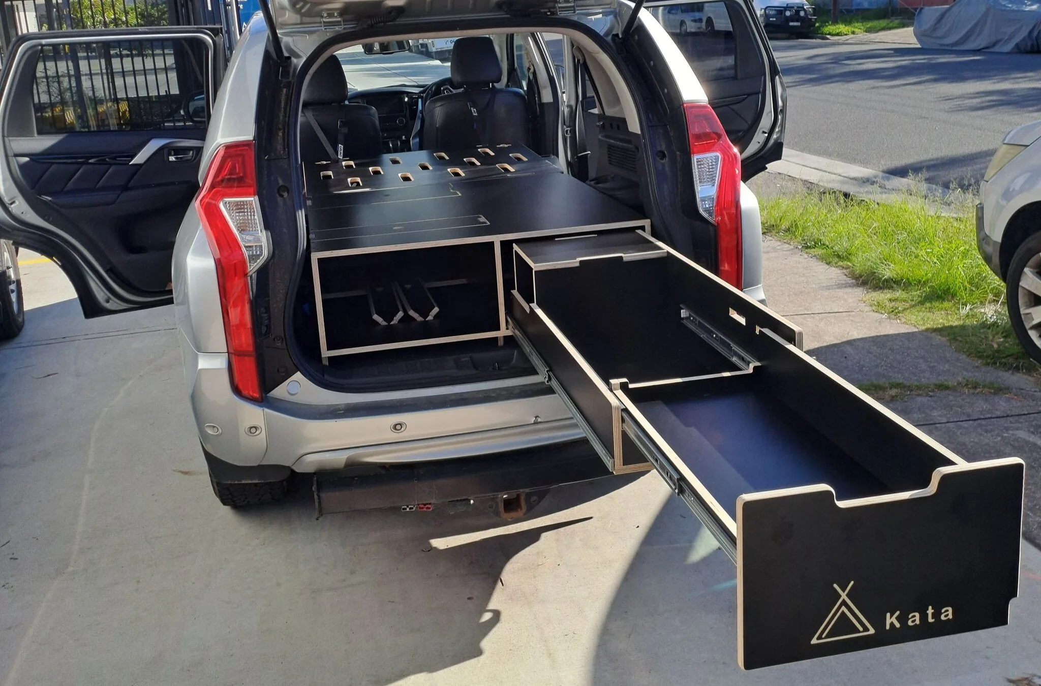 Camperbox Pajero Sport