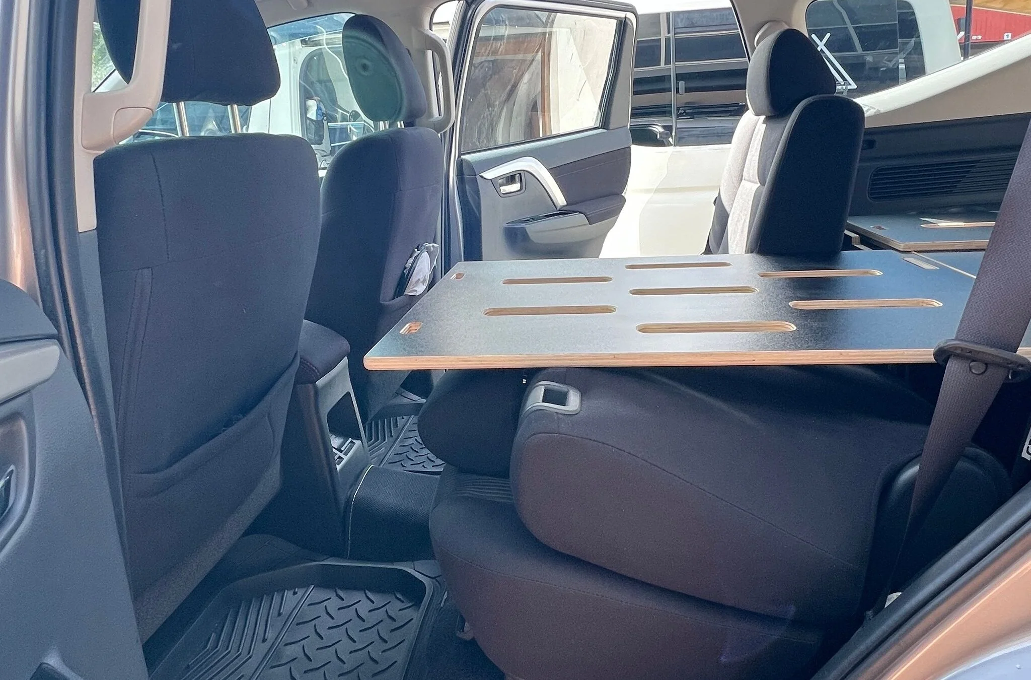 Camperbox Pajero Sport