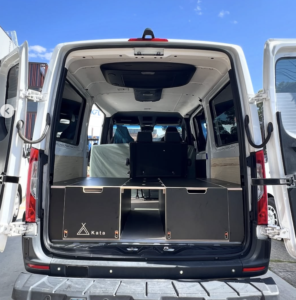 Vanbox Extra Storage