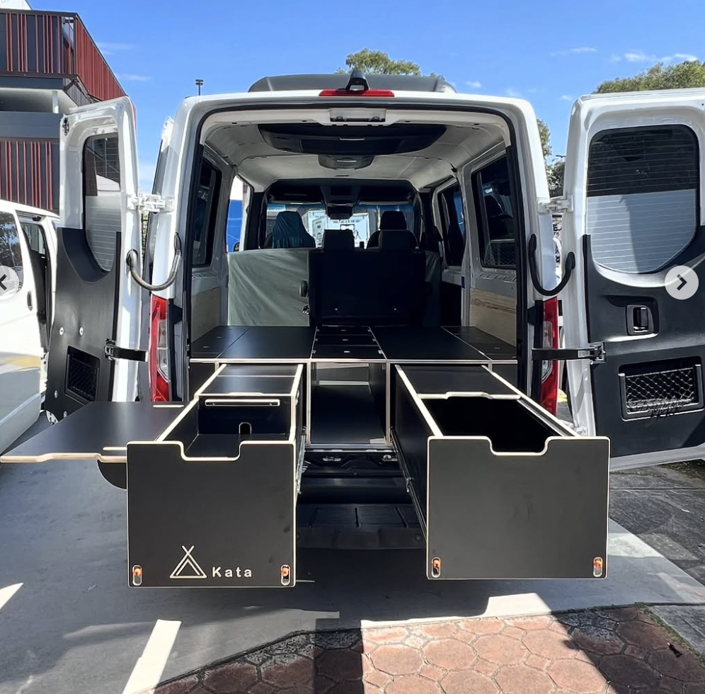 Vanbox Extra Storage
