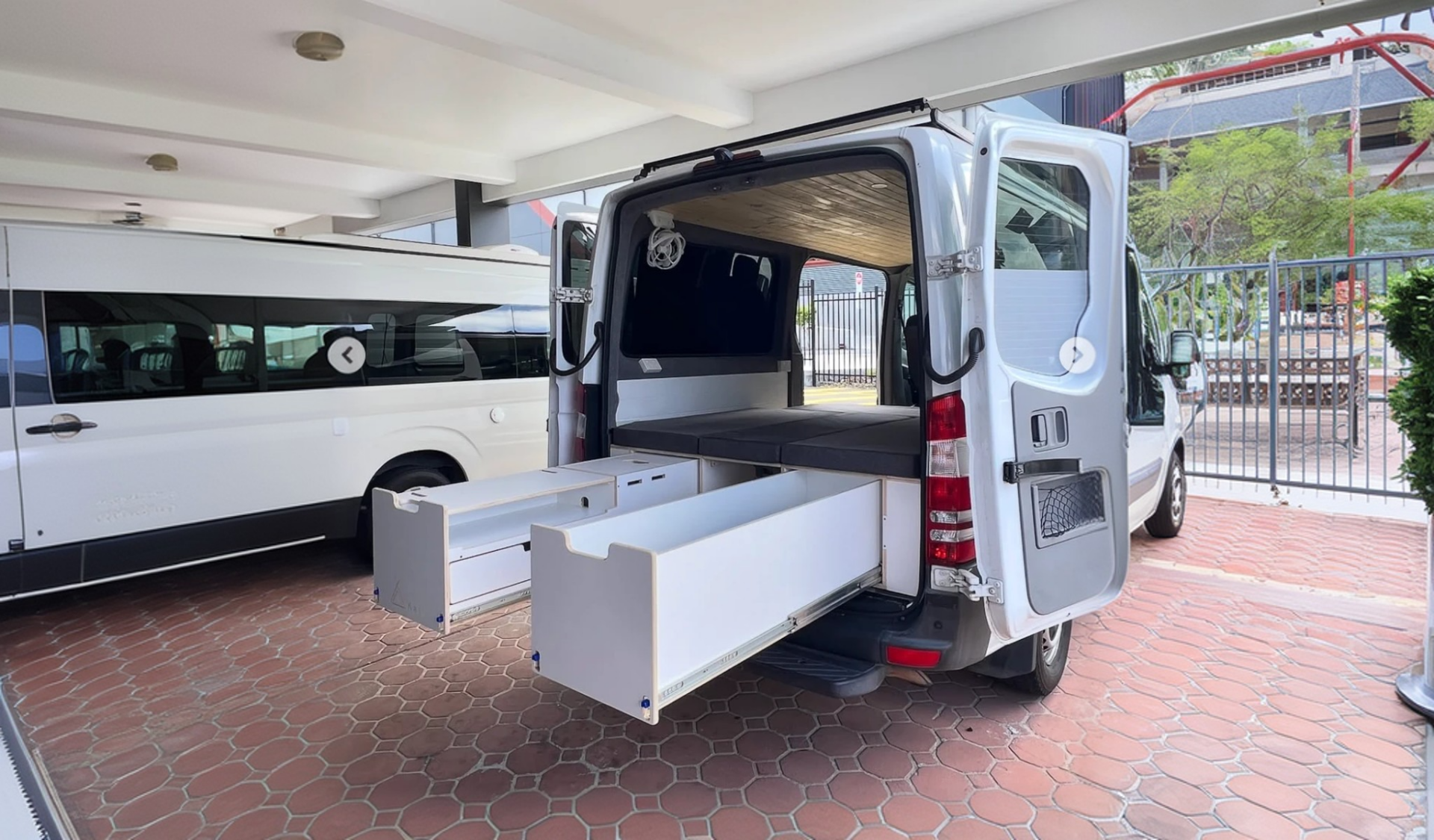 Vanbox Extra Storage