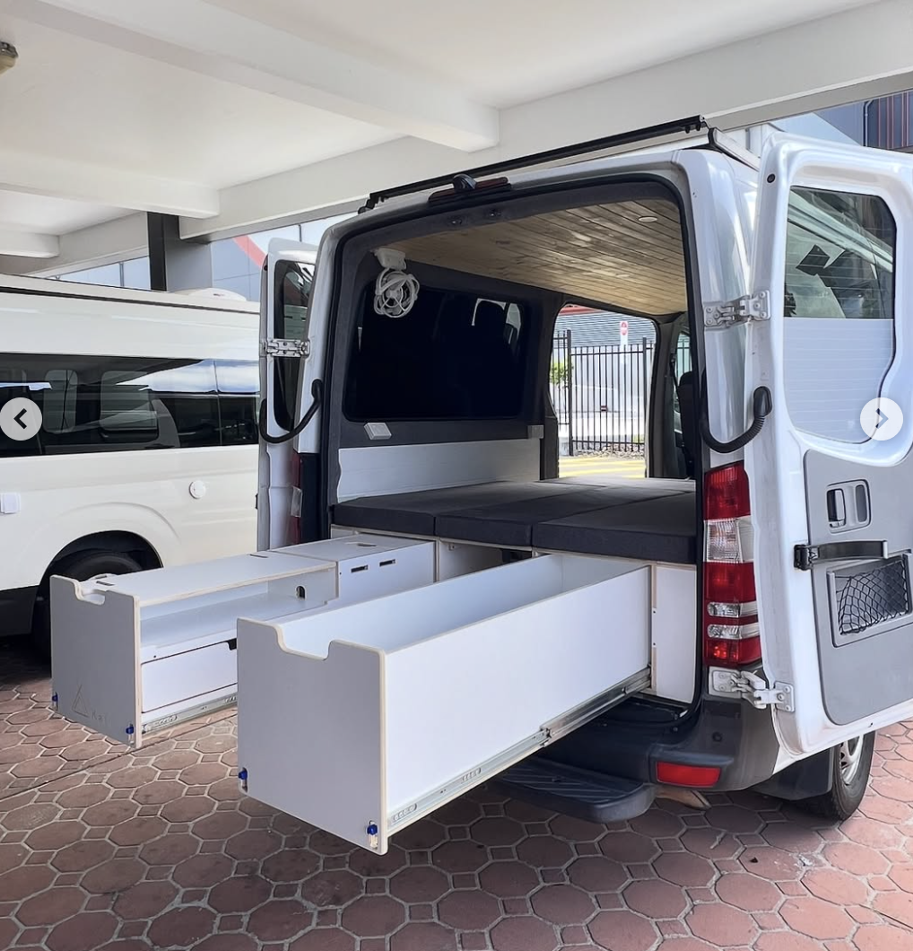 Vanbox Extra Storage