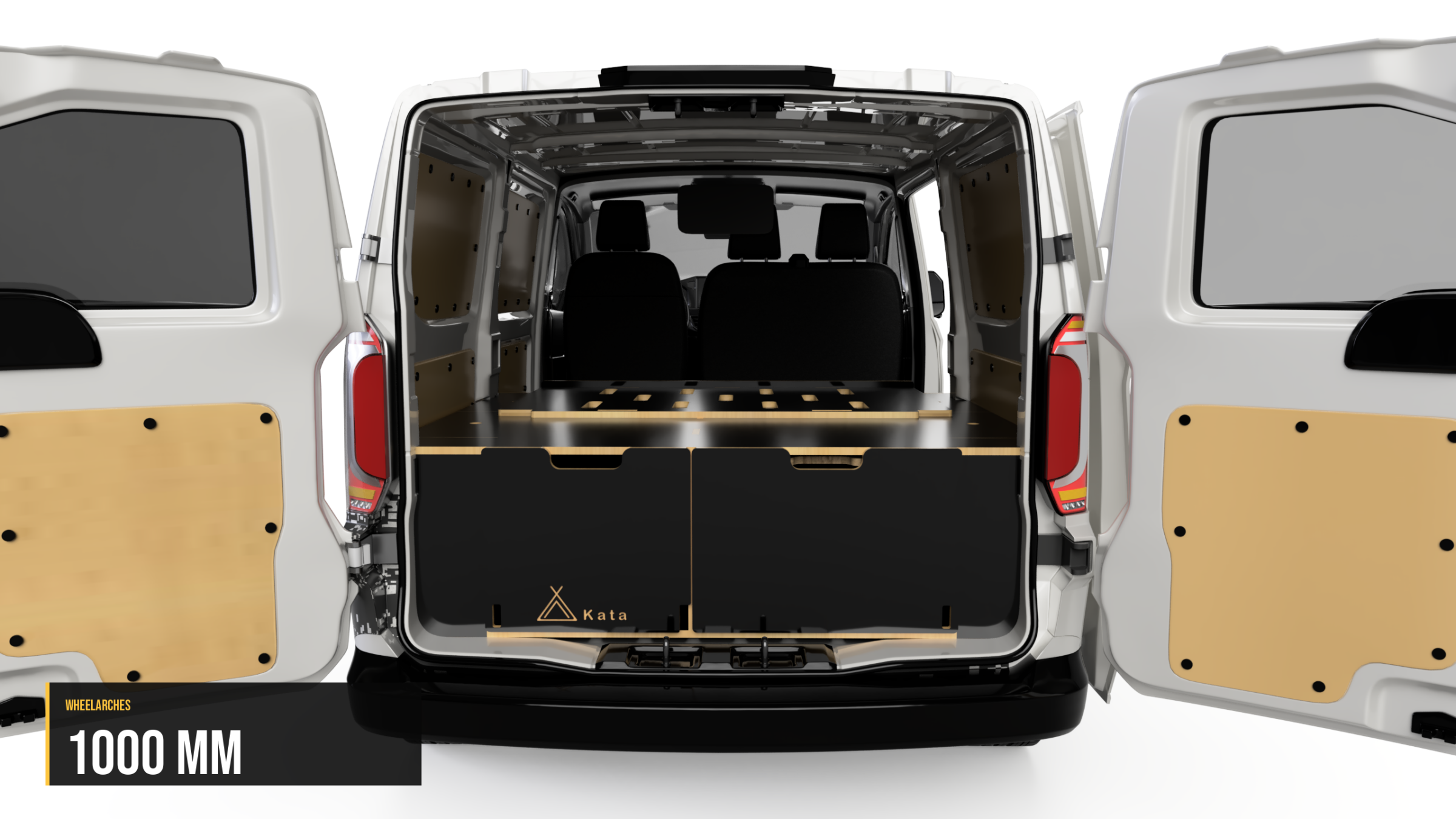 Vanbox Extra Storage