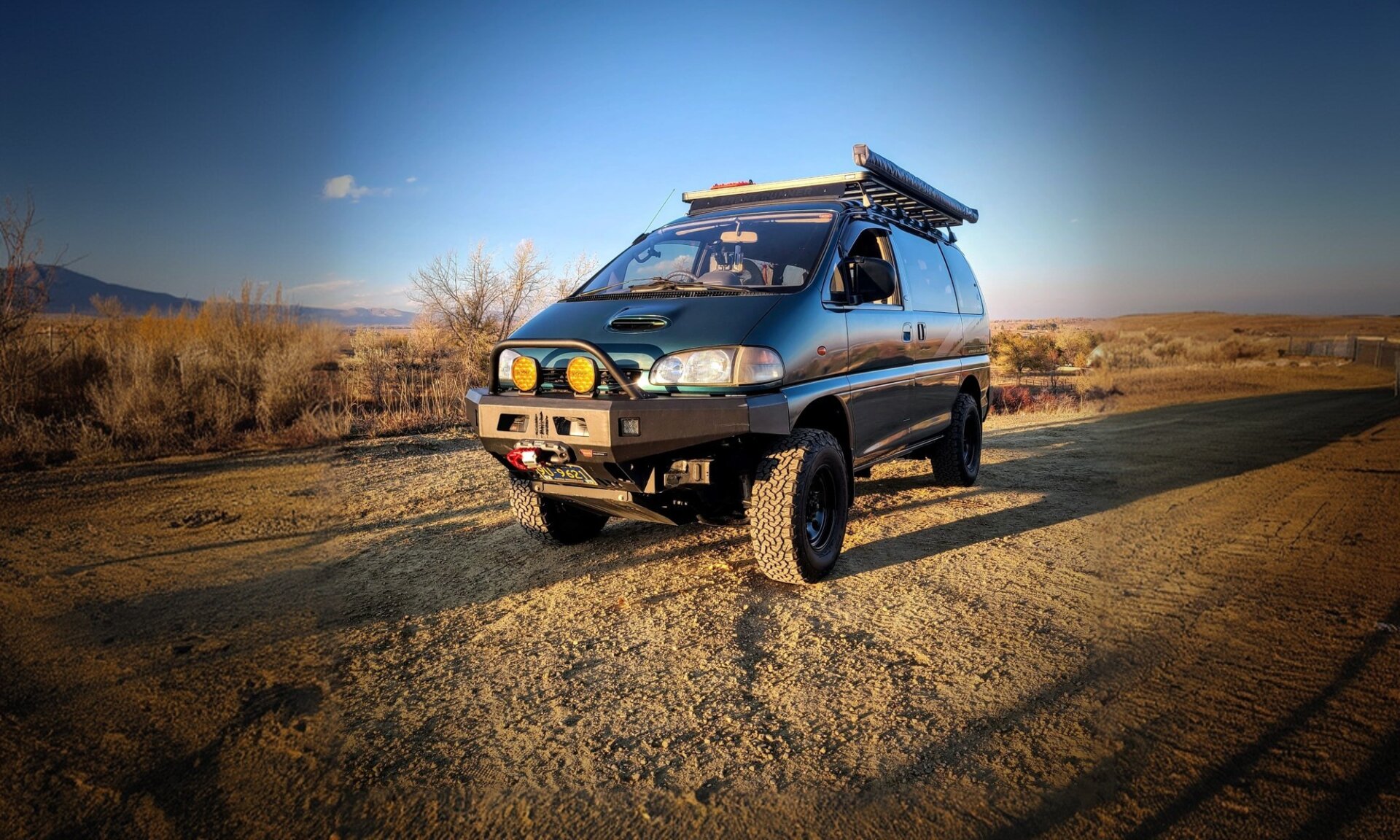 Vanbox Delica L400